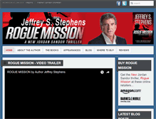Tablet Screenshot of jeffreystephens.com